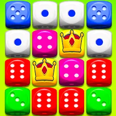 Взломанная Dice Merge: Dice Mania Game (Дайс Мердж)  [МОД Бесконечные монеты] - стабильная версия apk на Андроид