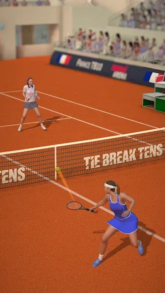 Tennis Arena (Теннисная арена)  [МОД Все открыто] Screenshot 2