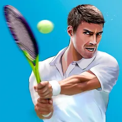 Взломанная Tennis Arena (Теннисная арена)  [МОД Все открыто] - стабильная версия apk на Андроид