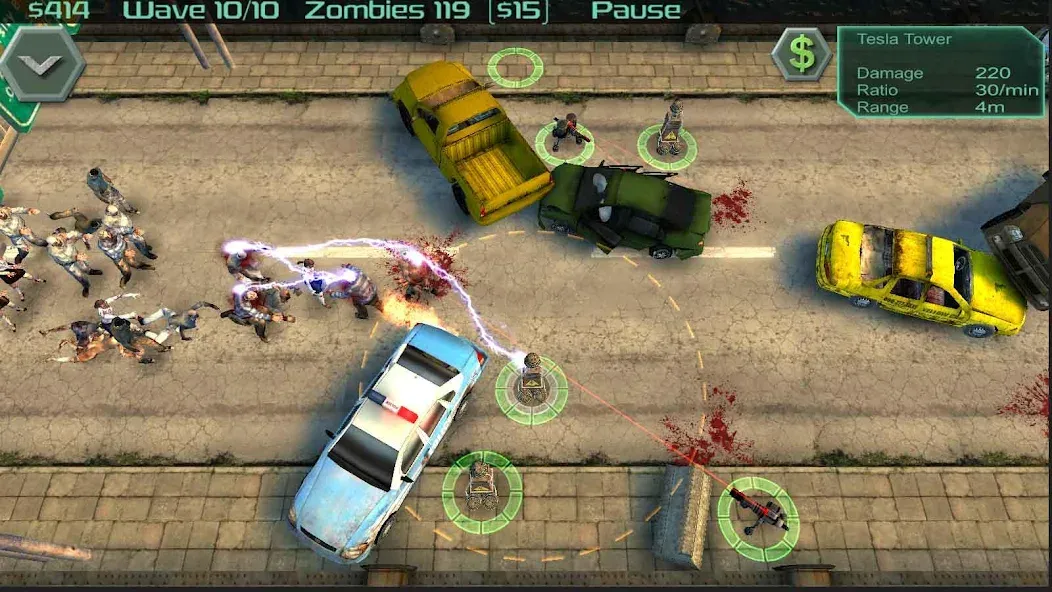 Zombie Defense (Зомби Дефенс)  [МОД Unlocked] Screenshot 4