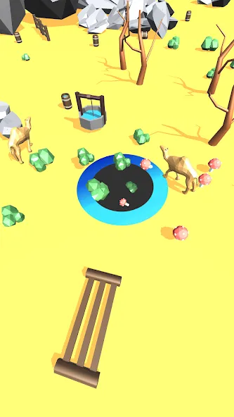 Hole Vacuum 3D (Хол Вакуум 3Д)  [МОД Бесконечные деньги] Screenshot 4