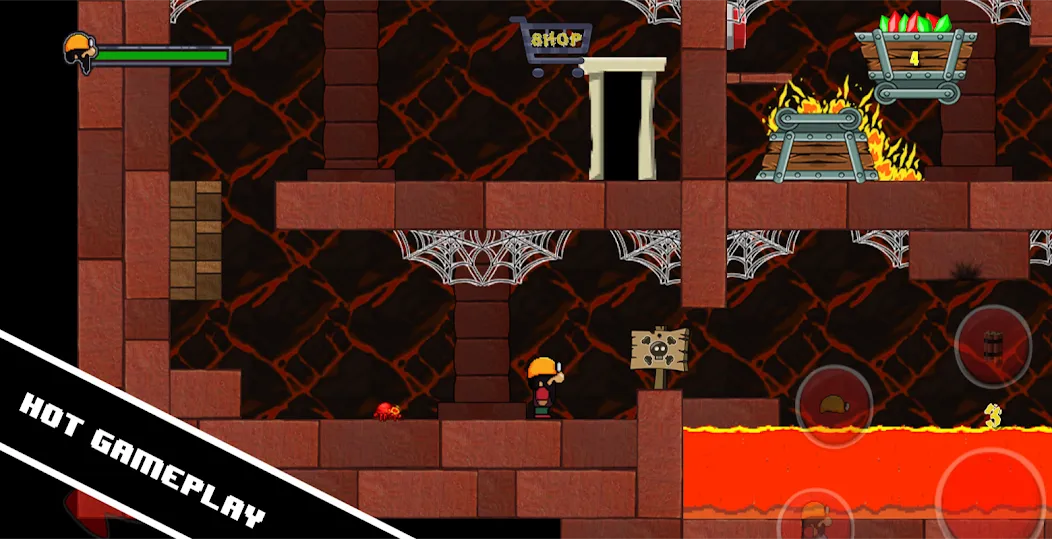 Dan the Dungeon Digger (Дэн Данжн Диггер)  [МОД Unlocked] Screenshot 3