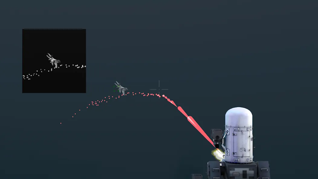 C-RAM CIWS simulator  [МОД Menu] Screenshot 4