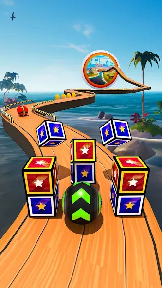 Rolling Ball Game Hop Ball Run (Гоинг Боллс Гейм)  [МОД Много монет] Screenshot 3