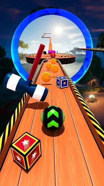 Rolling Ball Game Hop Ball Run (Гоинг Боллс Гейм)  [МОД Много монет] Screenshot 4