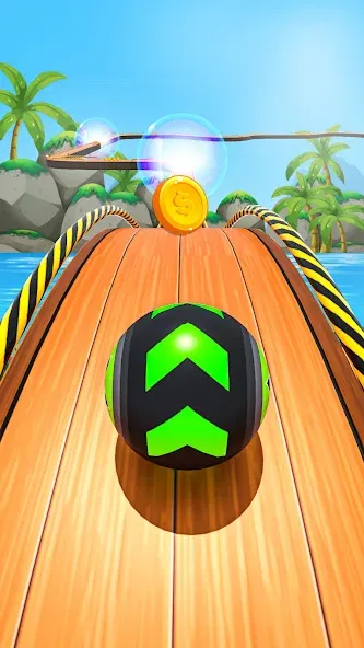 Rolling Ball Game Hop Ball Run (Гоинг Боллс Гейм)  [МОД Много монет] Screenshot 5