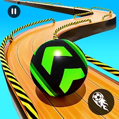 Скачать взломанную Rolling Ball Game Hop Ball Run (Гоинг Боллс Гейм)  [МОД Много монет] - полная версия apk на Андроид