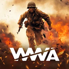 Взлом World War Armies: WW2 PvP RTS (Ворлд Вор Армиз)  [МОД Все открыто] - стабильная версия apk на Андроид