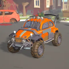 Взлом Zombie Cars Crush: Racing Die (Зомби Карс)  [МОД Все открыто] - полная версия apk на Андроид