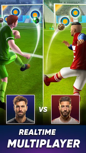 SOCCER Kicks - Stars Strike 24 (ФУТБОЛ Киксы)  [МОД Меню] Screenshot 1