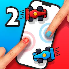 Взлом 2 Player games : the Challenge  [МОД Много монет] - полная версия apk на Андроид