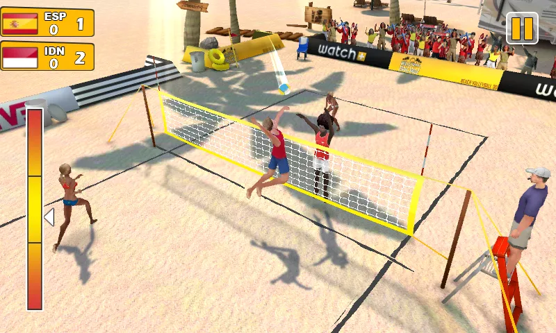 Beach Volleyball 3D  [МОД Menu] Screenshot 1