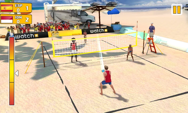 Beach Volleyball 3D  [МОД Menu] Screenshot 2