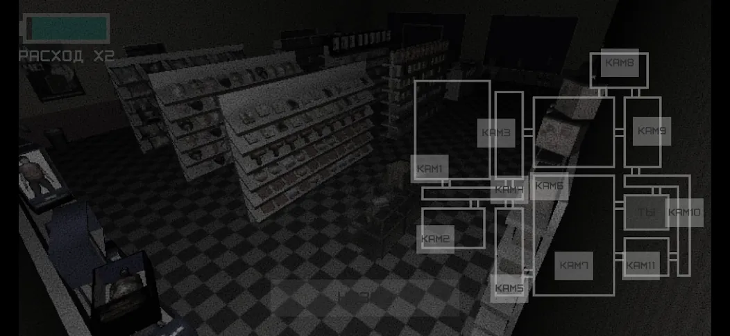 Five Nights At Snusoed's  [МОД Много монет] Screenshot 3