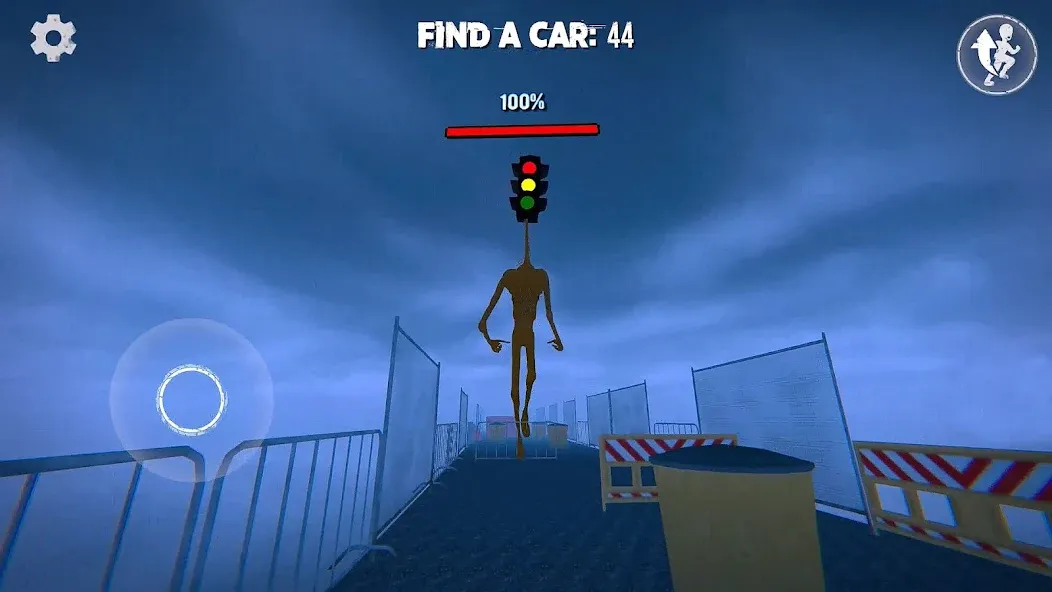 Siren horror: Big head game 3d  [МОД Все открыто] Screenshot 4