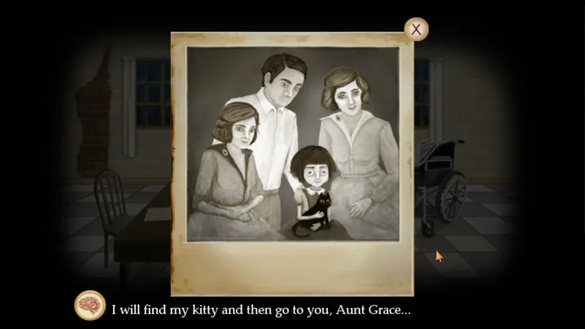 Fran Bow Chapter 1 (Фран Боу)  [МОД Menu] Screenshot 2