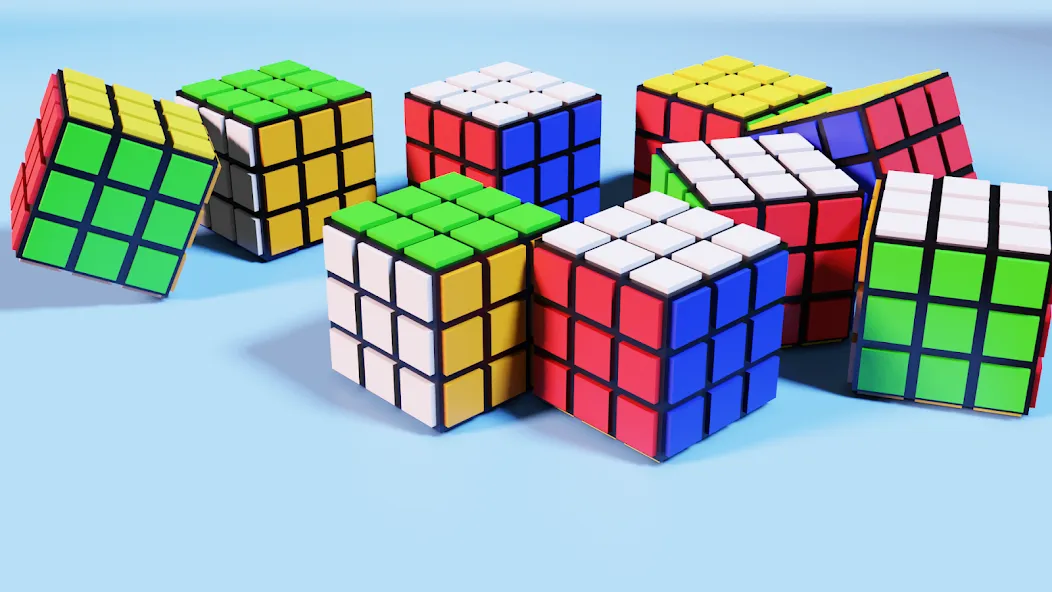 Magicube: Magic Cube Puzzle 3D (Маджикьюб)  [МОД Unlocked] Screenshot 2