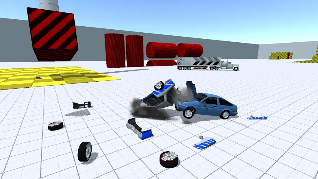 Car Destruction Simulator 3D (Кар Деструкшн Симулятор 3Д)  [МОД Unlocked] Screenshot 3