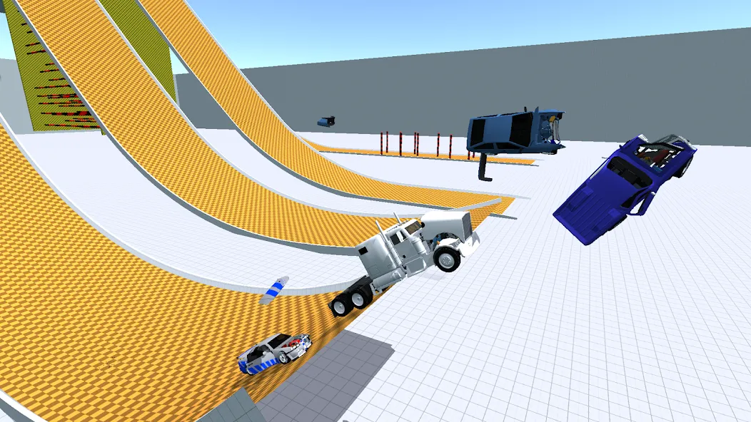 Car Destruction Simulator 3D (Кар Деструкшн Симулятор 3Д)  [МОД Unlocked] Screenshot 4