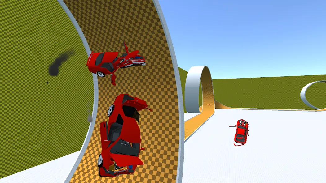 Car Destruction Simulator 3D (Кар Деструкшн Симулятор 3Д)  [МОД Unlocked] Screenshot 5