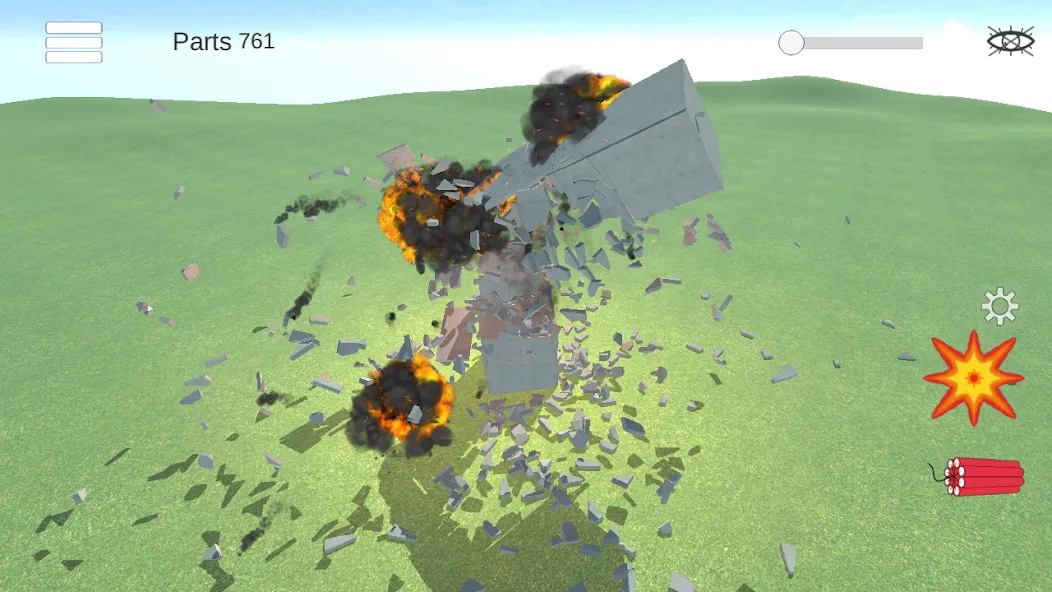 Destruction simulator sandbox  [МОД Бесконечные деньги] Screenshot 4