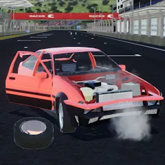 Взлом Destructive Car Race Generator (Деструктивный Генератор Гоночных Автомобилей)  [МОД Unlimited Money] - стабильная версия apk на Андроид
