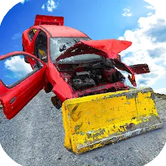 Взломанная Car Crash Extreme  [МОД Menu] - последняя версия apk на Андроид