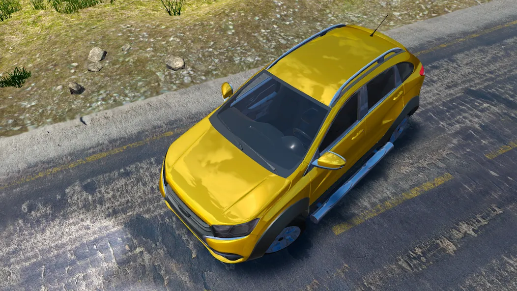 Lada - Russian Car Driving  [МОД Много монет] Screenshot 5