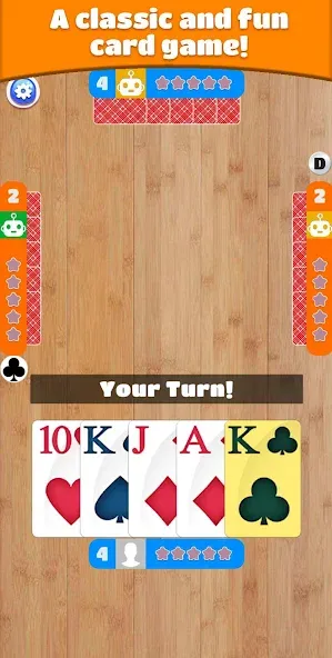 Euchre (Юкер)  [МОД Unlocked] Screenshot 1