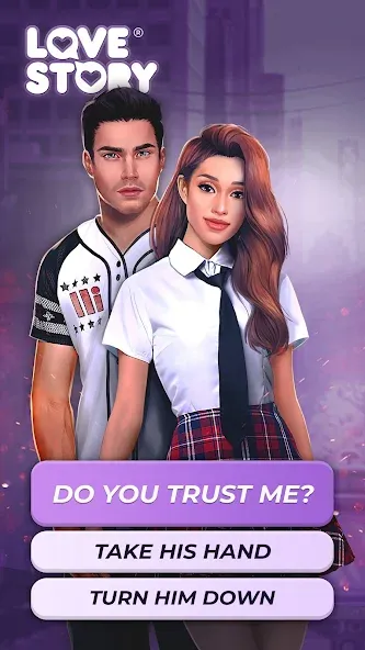 Love Story ® Romance Games (Лав стори)  [МОД Unlocked] Screenshot 1