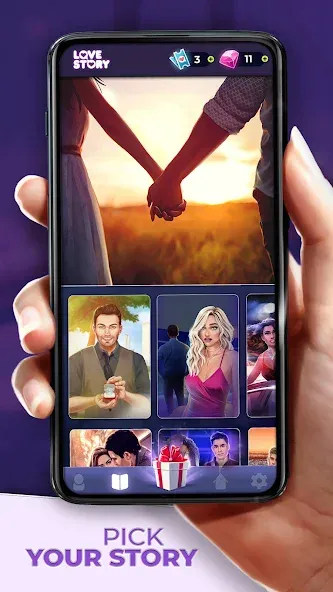 Love Story ® Romance Games (Лав стори)  [МОД Unlocked] Screenshot 4