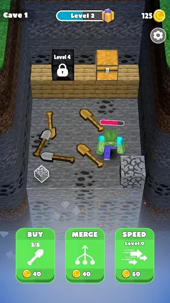 Bounce Miner (Баунс Майнер)  [МОД Unlimited Money] Screenshot 2