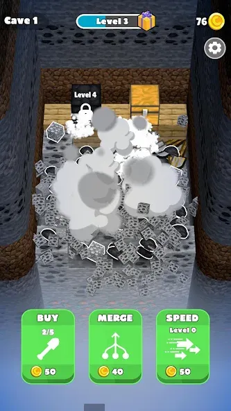 Bounce Miner (Баунс Майнер)  [МОД Unlimited Money] Screenshot 3