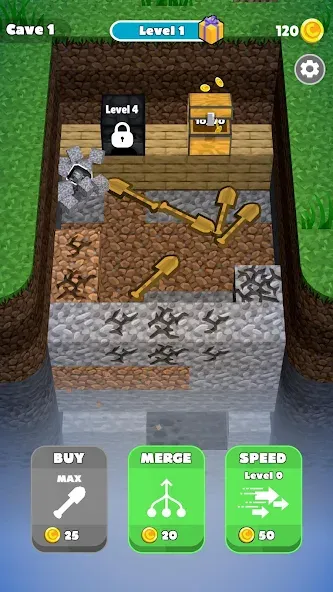 Bounce Miner (Баунс Майнер)  [МОД Unlimited Money] Screenshot 5