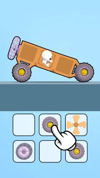 Ride Master: Car Builder Game (Райд Мастер)  [МОД Бесконечные деньги] Screenshot 4