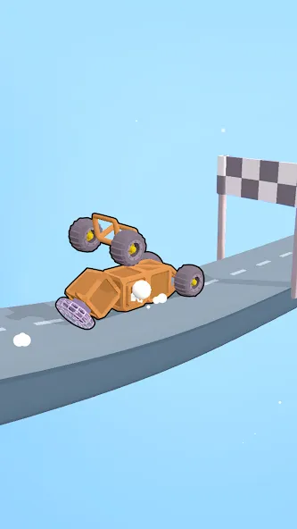 Ride Master: Car Builder Game (Райд Мастер)  [МОД Бесконечные деньги] Screenshot 5