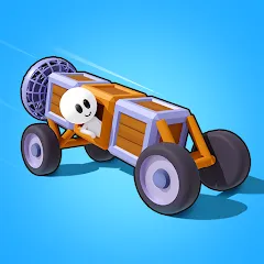 Взломанная Ride Master: Car Builder Game (Райд Мастер)  [МОД Бесконечные деньги] - полная версия apk на Андроид