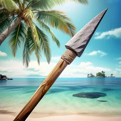 Скачать взломанную Uncharted Island: Ocean Quest (Анчартед Айленд)  [МОД Mega Pack] - стабильная версия apk на Андроид