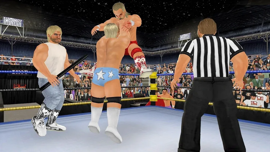 Wrestling Empire (Рестлинг Импайр)  [МОД Menu] Screenshot 2