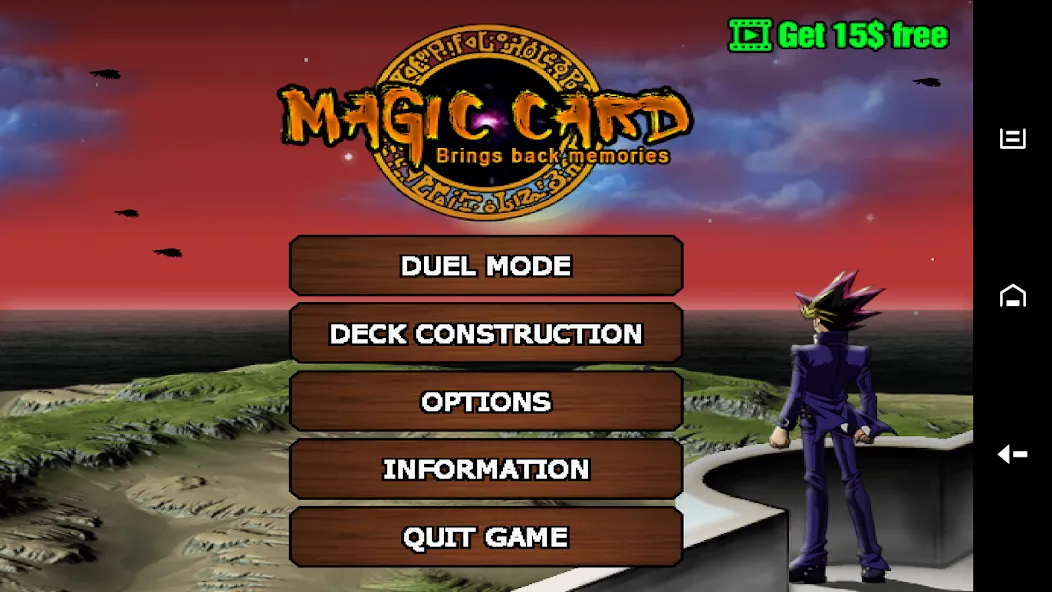 Magic Card - Yugi memories (Маджик Кард)  [МОД Mega Pack] Screenshot 1