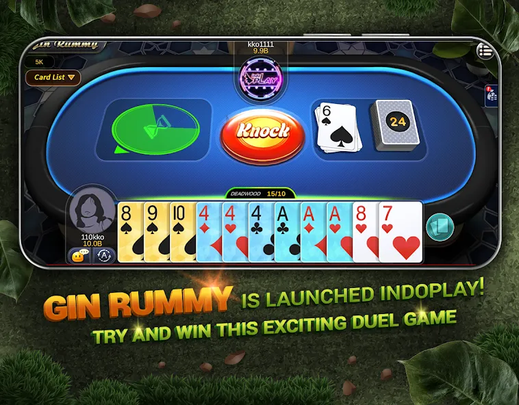 Indoplay-Capsa Domino QQ Poker (Индоплэй)  [МОД Все открыто] Screenshot 3