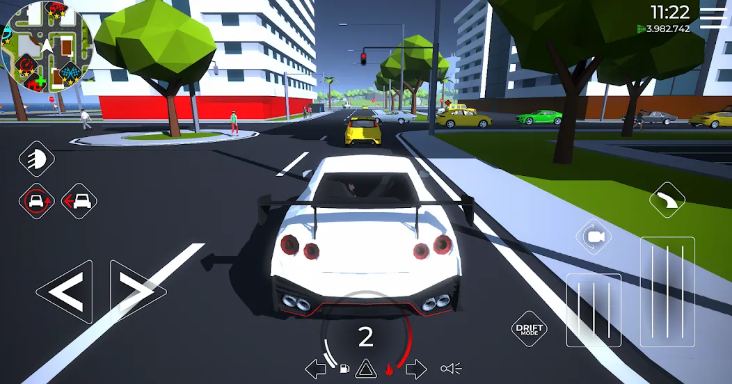 Cars LP – Extreme Car Driving (Карс ЛП)  [МОД Бесконечные деньги] Screenshot 2