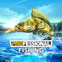 Взлом Professional Fishing (Профессиональная рыбалка)  [МОД Много монет] - полная версия apk на Андроид