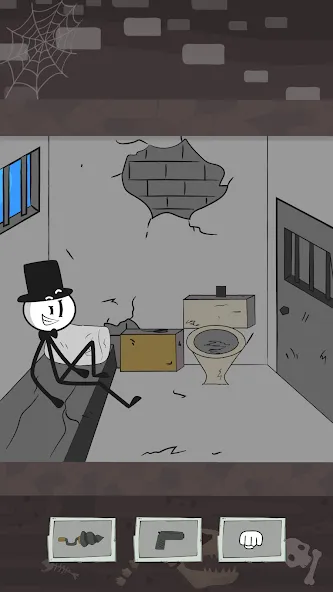 Prison Break: Stick Story (Призон Брейк)  [МОД Unlimited Money] Screenshot 1