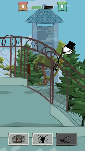 Prison Break: Stick Story (Призон Брейк)  [МОД Unlimited Money] Screenshot 4