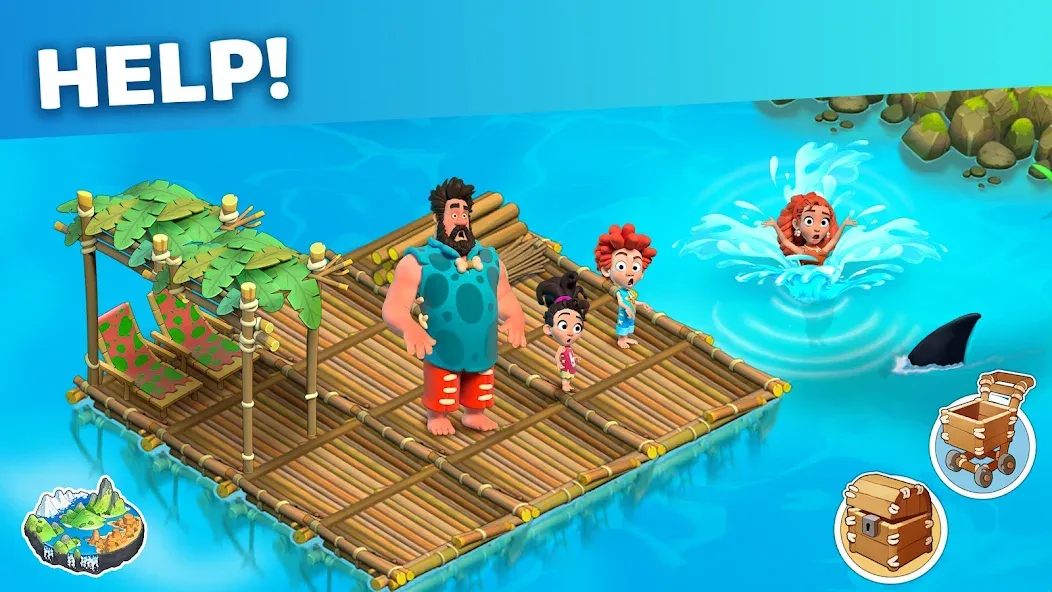 Family Island™ — Farming game (Фэмили Айленд)  [МОД Бесконечные монеты] Screenshot 1