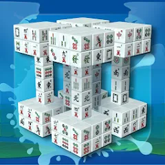 Скачать взлом Stacker Mahjong 3D (Стаккер Маджонг 3Д)  [МОД Unlocked] - полная версия apk на Андроид