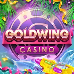 Взломанная GoldWing Casino Global (Голдвинг Казино Глобал)  [МОД Бесконечные монеты] - последняя версия apk на Андроид