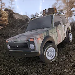 Скачать взлом Forest Roads. Niva  [МОД Бесконечные деньги] - стабильная версия apk на Андроид