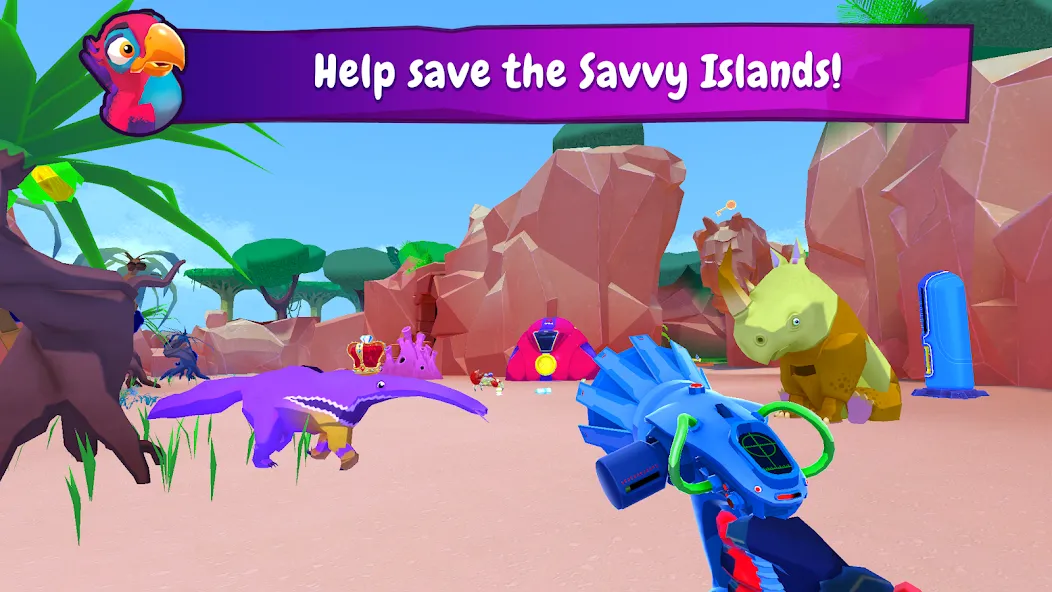 Island Saver (Айленд Сейвер)  [МОД Бесконечные монеты] Screenshot 1